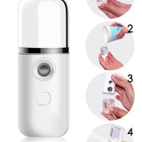 MİNİ 30ML USB ŞARJLI & IŞIKLI HAVA NEMLENDİRİCİ