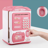 PARMAK İZİ ATM KUMBARA