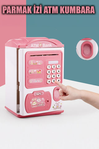 PARMAK İZİ ATM KUMBARA