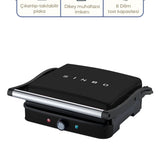 SİNBO SİYAH IZGARA VE TOST MAKİNESİ