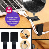 20 Adet Kendinden Yapışkanlı Cırt Cırtlı Bant