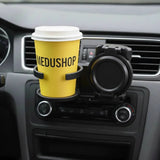 Katlanabilir Araba Bardak Şişe Tutucu