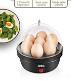SİNBO ELEKTRİKLİ YUMURTA PİŞİRME MAKİNESİ