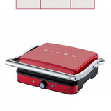 SİNBO KIRMIZI IZGARA VE TOST MAKİNESİ