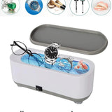 Gözlük, Saat, Küpe, Kolye, Makyaj Fırçası, Ultrasonik Temizleyici Dezenfekte Cihazı