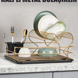 LALEZAR GOLD KALPLİ METAL BULAŞIKLIK