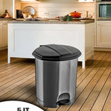 5 LT PEDALLI ÇÖP KOVASI