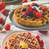 KİWİ KSM-2400W MİNİ WAFFLE MAKİNESİ