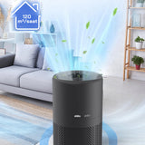 SİNBO SİYAH HAVA TEMİZLEME CİHAZI