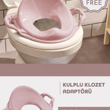 BABY ÇOCUK KULPLU KLOZET ADAPTÖRÜ