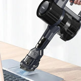 SİNBO EVCİL HAYVAN BAKIM SETLİ KABLOSUZ ŞARJLI DİKEY SÜPÜRGE