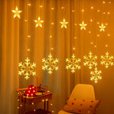 ALASKA KAR TANESİ SARKIT PERDE LED & DEKOR LAMBA