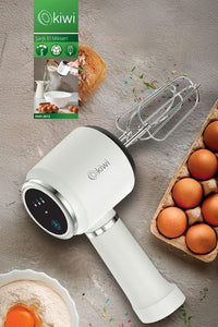 KİWİ KMX-3612 USB ŞARJLI MİKSER