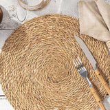 HASIR YUVARLAK SUPLA & AMERİKAN SERVİS ALTI