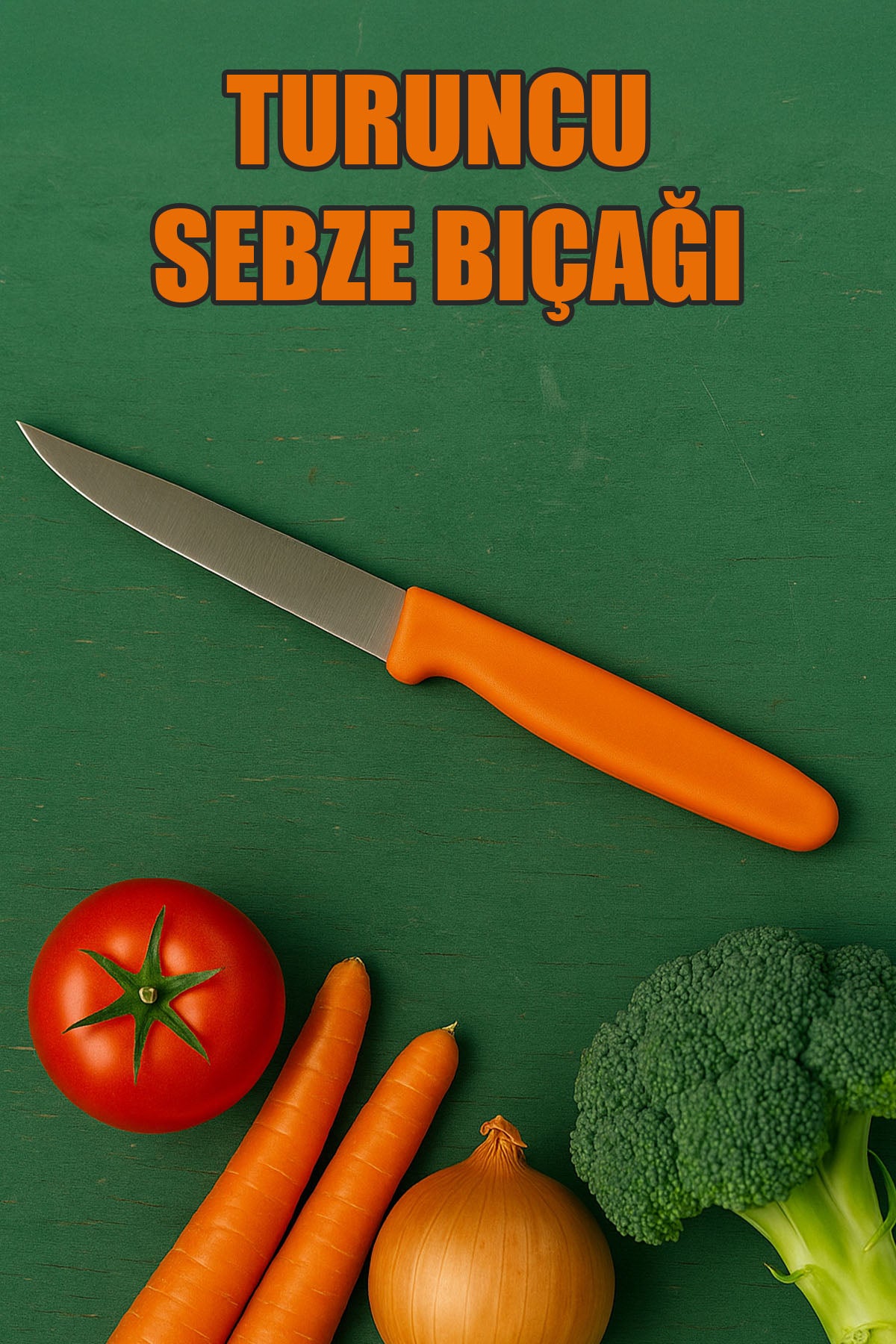 SURBİSA RENKLİ SEBZE BIÇAĞI