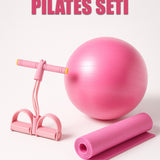 TÜM VÜCUT PİLATES EGZERSİZ SETİ