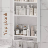 YAPIŞKANLI DUVAR RAFI