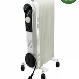 KİWİ YAĞLI RADYATÖR 7 DİLİMLİ AYARLANABİLİR TERMOSTAT