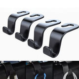 4 Adet Araba Koltuk Arkası Askı