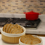 PABLITO 2 Lİ YUVARLAK BAMBU KENAR  ORGANİZER SEPET