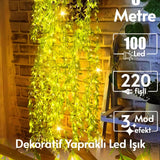 SARMAŞIK 5 METRE & FİŞLİ FONKSİYONLU PERDE LED DEKOR LAMBA