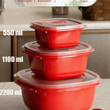 3 PARCA KARE SAKLAMA KABI SETİ