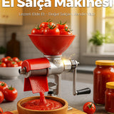 ALÜMİNYUM SALÇA MAKİNESİ