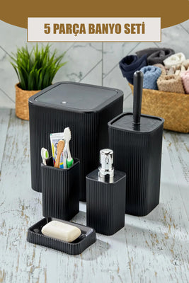 5 PARÇA BANYO SETİ
