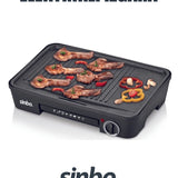SİNBO SBG-7120 ELEKTRİKLİ IZGARA