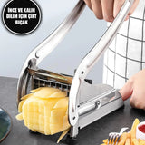 PASLANMAZ ÇELİK PATATES DİLİMLEYİCİ