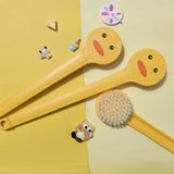 Ördek Tasarımlı Yumuşak Uçlu Vücut Kese Fırçası