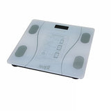 BLUETOOTH & VÜCUT ANALİZLİ DİJİTAL BASKÜL TERAZİ TARTI