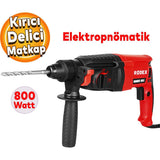 RODEX ELEKTROPNÖMATİK KIRICI & DELİCİ MATKAP