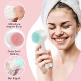 Çift Taraflı 3D Yüz Bakım Fırçası