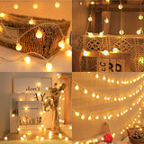 3 METRE TOPLU 2 FONKSİYONLU LED DEKOR LAMBA