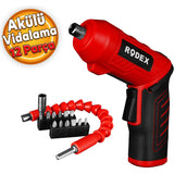 RODEX ŞARJLI TORNAVİDA