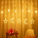 ALASKA AY YILDIZ PERDE LED & DEKOR LAMBA