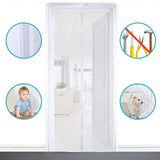 KAYRA 105x205CM MIKNATISLI KAPI TÜLÜ SİNEKLİK