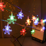 KAR TANESİ 3 METRE PİLLİ 2 FONKSİYONLU LED DEKOR LAMBA