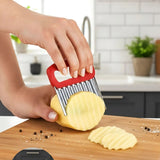 ŞEKİLLİ PATATES & SEBZE DİLİMLEYİCİ