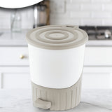 14 LT PEDALLI ÇÖP KOVASI