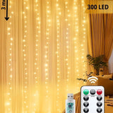 3X3 METRE USB & KUMANDALI LED DEKOR LAMBA