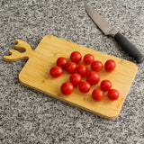 PABLITO GEYİK BOYNUZLU AHŞAP BAMBU KESME TAHTASI