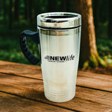 NEWLİFE UZUN & ÇİFT ÇELİK 450ML TERMOS BARDAK