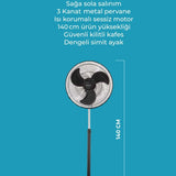 İBİCO VNT-002 18" İNÇ AYAKLI VANTİLATÖR