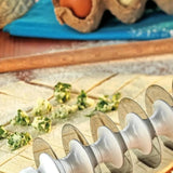 7 Çelik Bıçaklı Mantımatik Mantı Kesici Merdane Pratik Mantı Kesme Aparatı