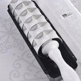 7 Çelik Bıçaklı Mantımatik Mantı Kesici Merdane Pratik Mantı Kesme Aparatı