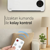 KİWİ KHT-8490 KLİMA TİPİ KUMANDALI ISITICI FAN