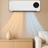 KİWİ KHT-8490 KLİMA TİPİ KUMANDALI ISITICI FAN