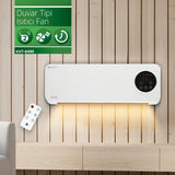 KİWİ KHT-8490 KLİMA TİPİ KUMANDALI ISITICI FAN